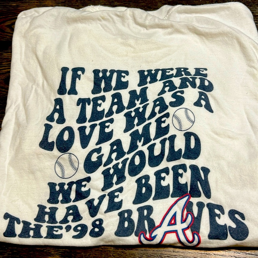 Morgan Wallen 98 Braves Shirt